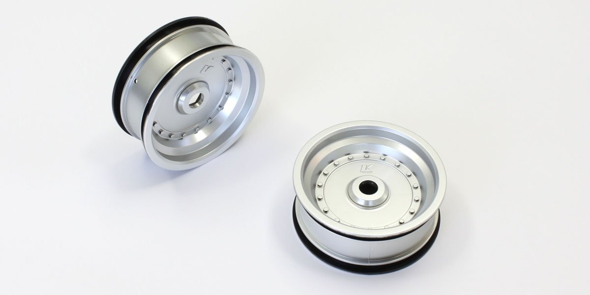 SXH001S Front Wheel (Silver/2pcs/Scorpion XXL) SXH001S  - KYOSHO RC